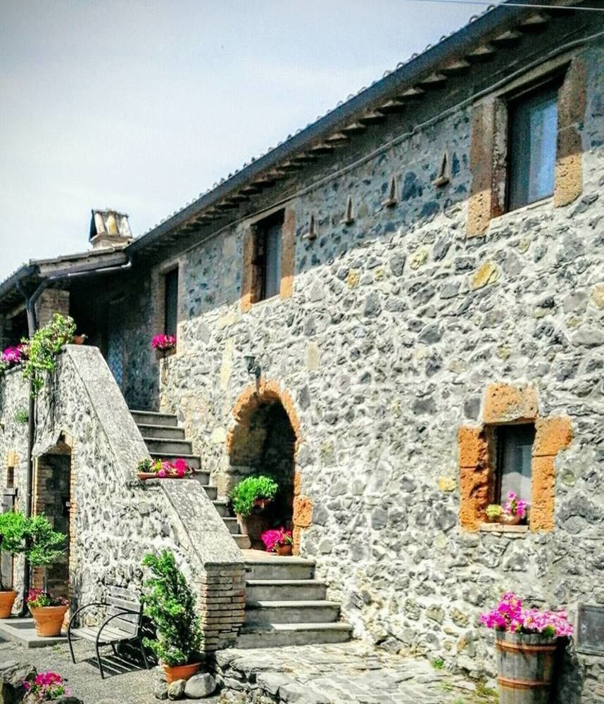 B&B Antico Casale Canonica  ภายนอก รูปภาพ