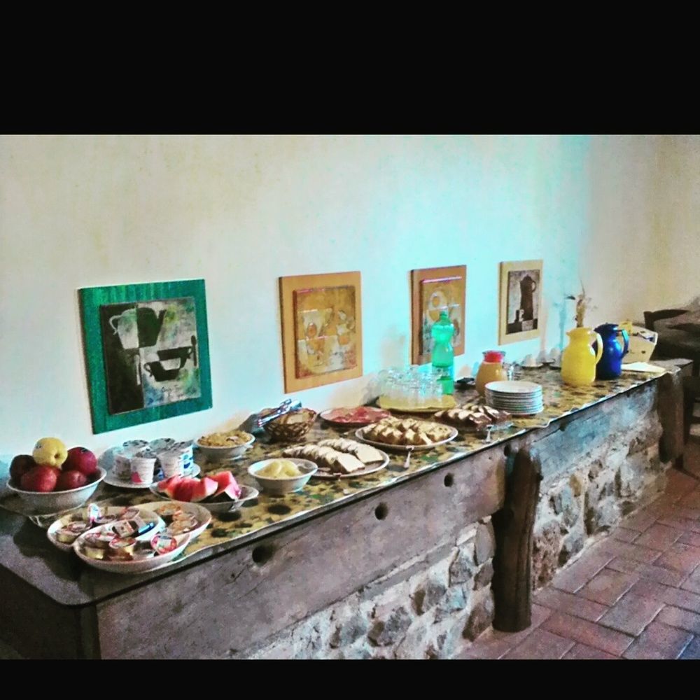 B&B Antico Casale Canonica  ภายนอก รูปภาพ