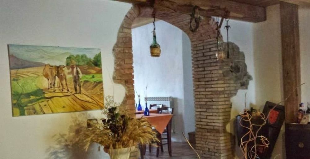 B&B Antico Casale Canonica  ภายนอก รูปภาพ