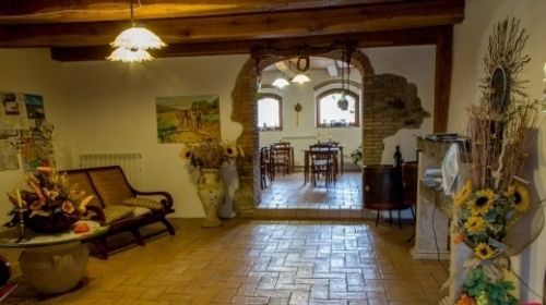 B&B Antico Casale Canonica  ภายนอก รูปภาพ